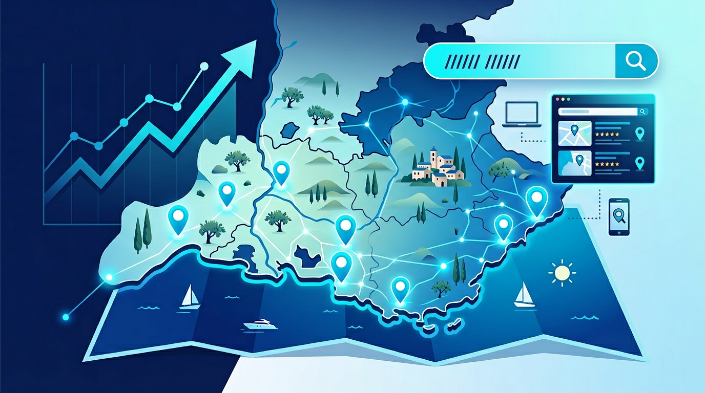Local SEO web agency Alpilles