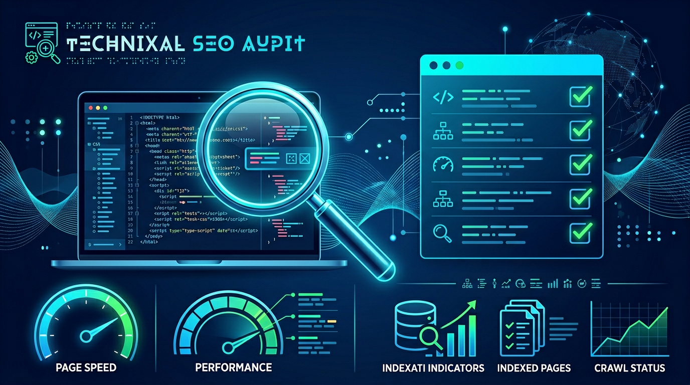 Technical SEO audit