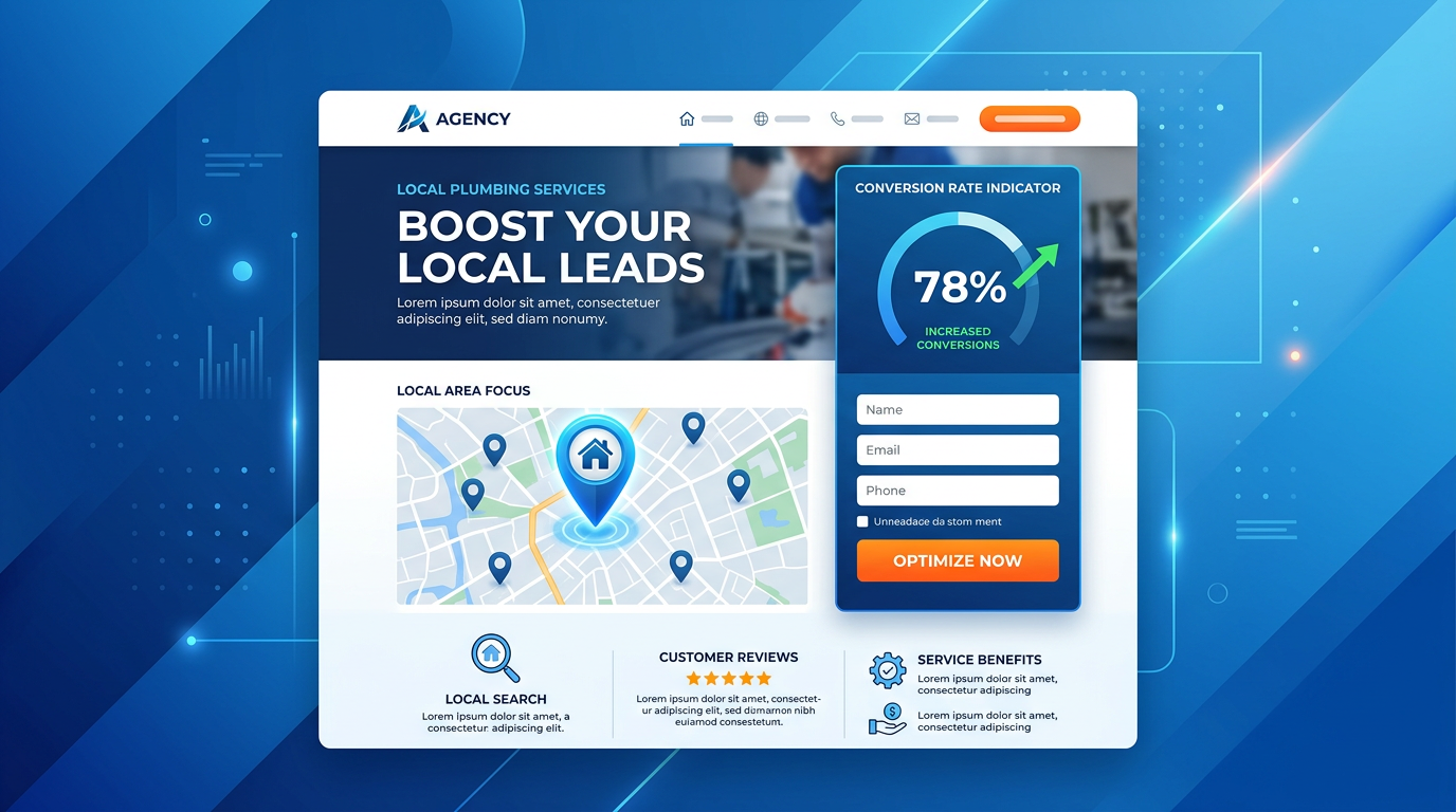 Landing page conversion