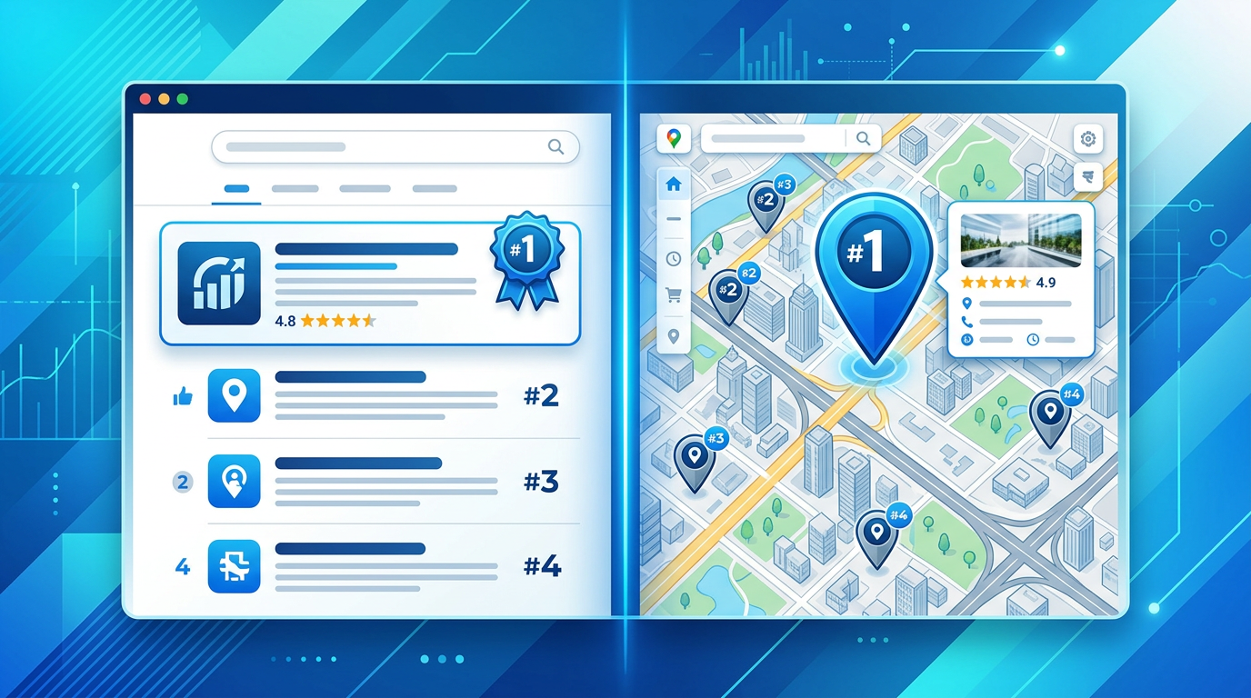 Google Maps Local SEO