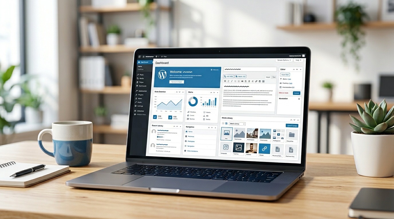 Back office WordPress